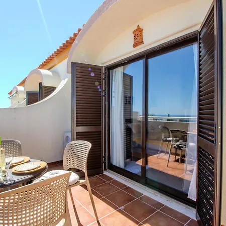 Vista Mar Piscina Appartamento Albufeira