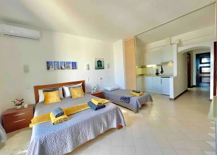 Vista Mar Piscina Lejlighed Albufeira