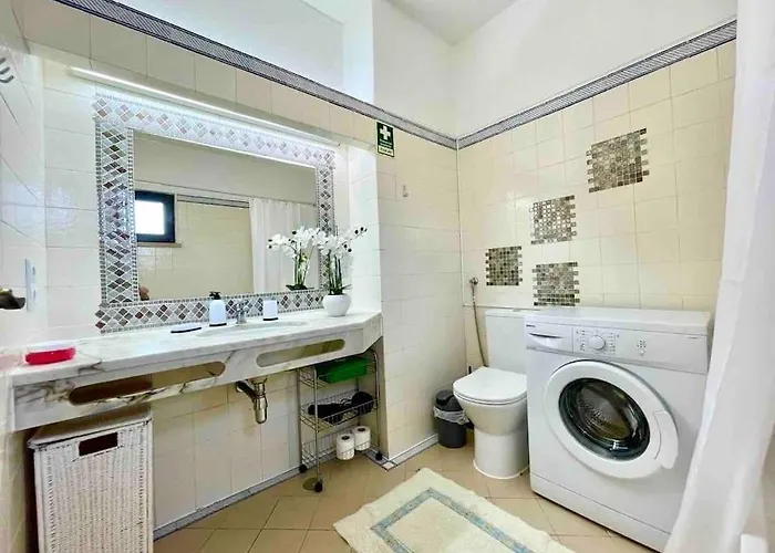 Vista Mar Piscina Lejlighed *