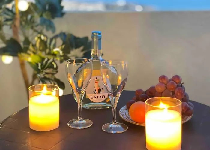 Lejlighed Vista Mar Piscina *