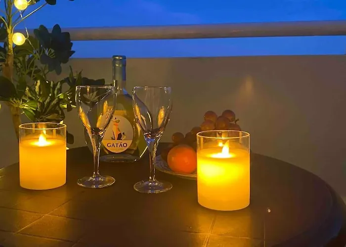 Vista Mar Piscina Lejlighed Albufeira