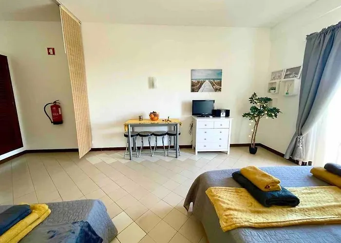 Vista Mar Piscina Lejlighed *