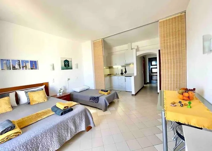 Vista Mar Piscina Lejlighed Albufeira