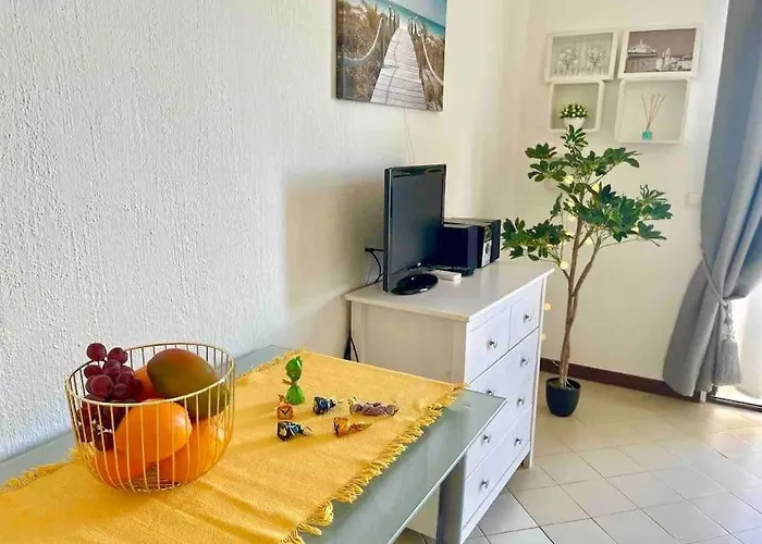 Vista Mar Piscina Lejlighed Albufeira