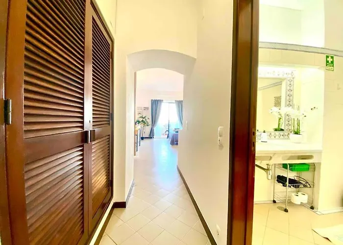 Vista Mar Piscina Apartmán Albufeira