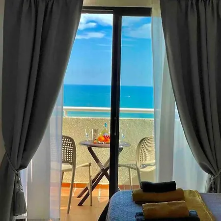 아파트 Vista Mar Piscina 알부페이라