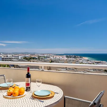 아파트 Vista Mar Piscina